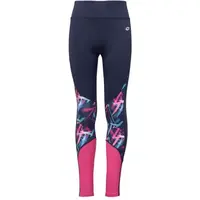 Lotto CUTINE Dívčí sportovní legíny, tmavě modrá, velikost 128-134