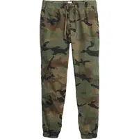 GAP ESSENTIAL Pánské kalhoty, khaki, velikost