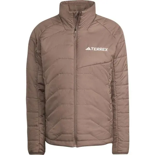adidas TERREX MULTI SYNTHETIC INSULATED JACKET W Dámská outdoor bunda, hnědá, velikost