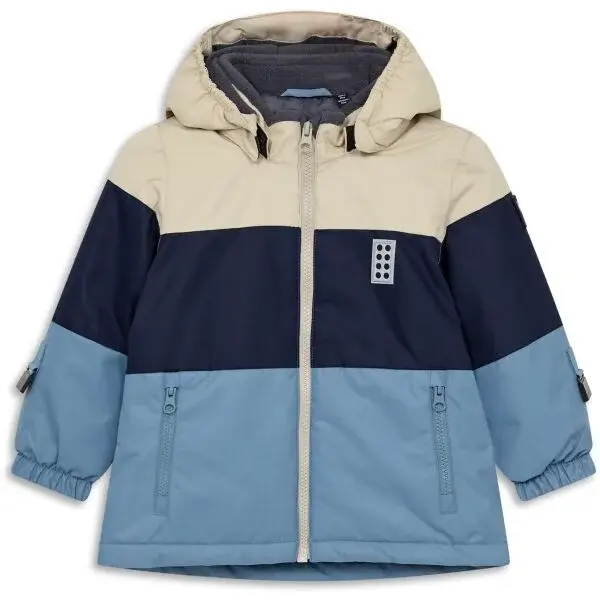 LEGO&reg; kidswear LWJERI 702 Dětská zimní bunda, modrá, velikost