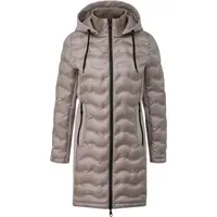 s.Oliver OUTDOOR Dámský prošívaný kabát, béžová, velikost