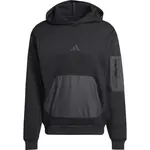 adidas M CITY ESCAPE HD GD Pánská mikina, černá, velikost XXL