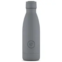 COOL BOTTLES TERMO 350 ML Termo láhev, šedá, velikost 350 ML