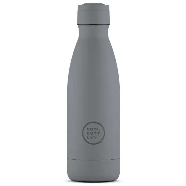 COOL BOTTLES TERMO 350 ML Termo láhev, šedá, velikost 350 ML