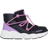 Skechers TURBO TREAD Detská zimná obuv, čierna, veľkosť