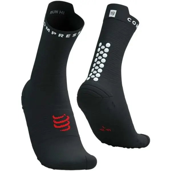 Compressport PRO RACING SOCKS V4.0 RUN Bežecké ponožky, čierna, veľkosť