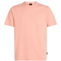 O'Neill SMALL LOGO Pánské tričko, lososová, velikost