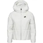 Lotto SEVILIA Dámská oversize prošívaná bunda, bílá, velikost