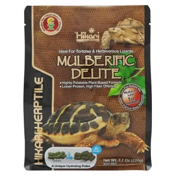 HIKARI Krmivo Mulberific Delite, 220 g