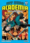 My Hero Academia 12 Moje hrdinská akademie