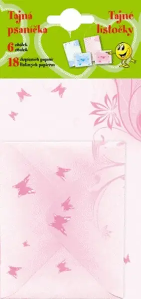 Tajná psaníčka pro holky