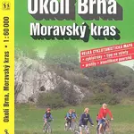 Okolí Brna, Moravský kras 1:60 000