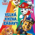 Tlapková patrola Velká kniha zábavy
