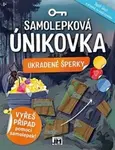 Samolepková únikovka Ukradené šperky