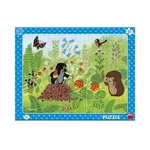 Puzzle 40 Krtek a jahody deskové