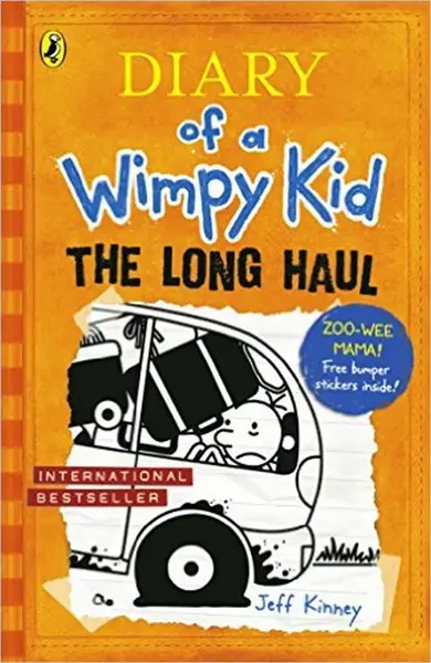 Diary of a Wimply Kid 9