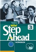 New Step Ahead 3: Work Book + Audio CD - Claire Moore, Elizabeth Lee - kniha z kategorie Jazykové učebnice a slovníky