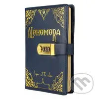 Zápisník Harry Potter - Alohomora, so zámkom