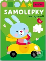 Samolepky pro nejmenší: Autíčko - kniha z kategorie Samolepky
