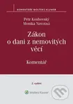 Zákon o dani z nemovitých věcí (Komentář) - Monika Novotná, Petr Koubovský - kniha z kategorie Účetnictví a daně