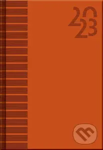Denní diář A5 cz/sk Vivella orange