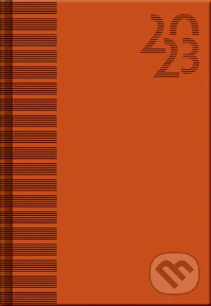 Denní diář A5 cz/sk Vivella orange