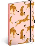 Notes Leopardy (linajkovaný)