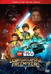 Lego Star Wars: Dobrodružství Freemakerů 1. série (2 DVD) - film z kategorie Animované filmy