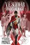 Shades of Magic Vol. 1: The Steel Prince - Victoria Schwab, Andrea Olimpieri (ilustrácie) - kniha z kategorie Komiksy