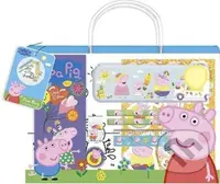 Taštička s penálem Prasátko Peppa