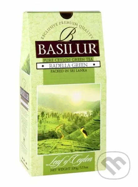 Basilur RADELLA  green Tea