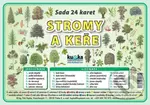 Sada 24 karet - stromy a keře - Petr Kupka