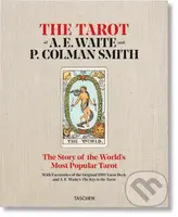 The Tarot of A. E. Waite and P. Colman Smith - Johannes Fiebig, Robert A. Gilbert, Mary K. Greer, Rachel Pollack - kniha z kategorie Věštění z karet