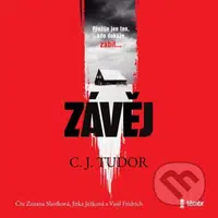 Závěj (Přežije jen ten, kdo dokáže zabít) - C.J. Tudor - audiokniha z kategorie Detektivky, thrillery a horory