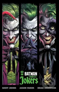 Batman: Three Jokers - Geoff Johns, Jason Fabok (Ilustrátor) - kniha z kategorie Komiksy