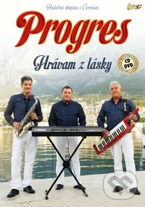 Hrávám z lásky (CD + DVD) - Progres - film z kategorie Hudobné