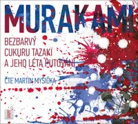 Bezbarvý Cukuru Tazaki a jeho léta putování (CD (mp3)) - audiokniha z kategorie Beletrie