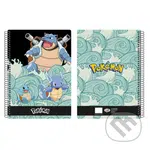 Pokémon A4 blok krúžkový Squirtle