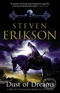 Dust of Dreams - Steven Erikson - kniha z kategorie Sci-fi a fantasy