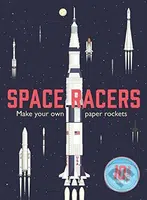 Space Racers (Make Your Own Paper Rockets) - Isabel Thomas - kniha z kategorie Beletrie pro děti