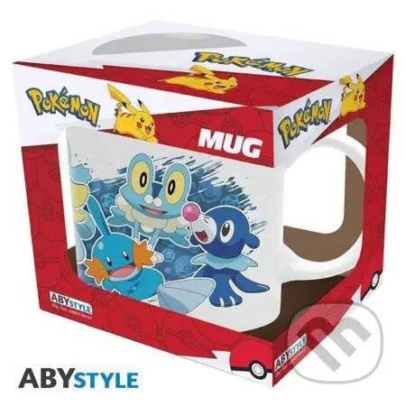 Pokémon Hrnček keramický 320 ml - Water Partners