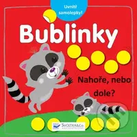Bublinky: Nahoře nebo dole? - kniha z kategorie Naučné knihy