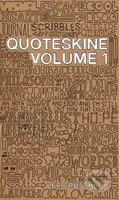 Quoteskine Volume 1 - Lee Crutchley - kniha z kategorie Umění, design a architektura