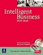 Intelligent Business - Pre-Intermediate (Skills Book with CD-ROM) - kniha z kategorie Podnikání