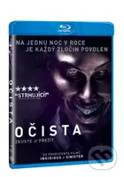 Očista - James DeMonaco - film z kategorie Akční thrillery