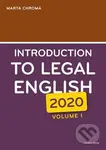 Introduction to Legal English Volume I. - Marta Chromá - kniha z kategorie Vysoké školy