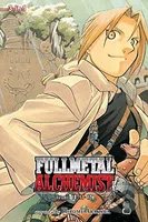 Fullmetal Alchemist 4 (3-in-1 Edition) (Volumes 10, 11 & 12) - kniha z kategorie Komiksy