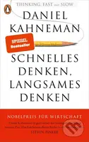 Schnelles Denken, langsames Denken - Daniel Kahneman - kniha z kategorie Odborné a naučné