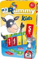 Dětská hra MyRummy Kids v plechové krabičce