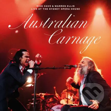 Nick Cave & Warren Ellis: Australian Carnage - Live At The Sydney Opera House  LP